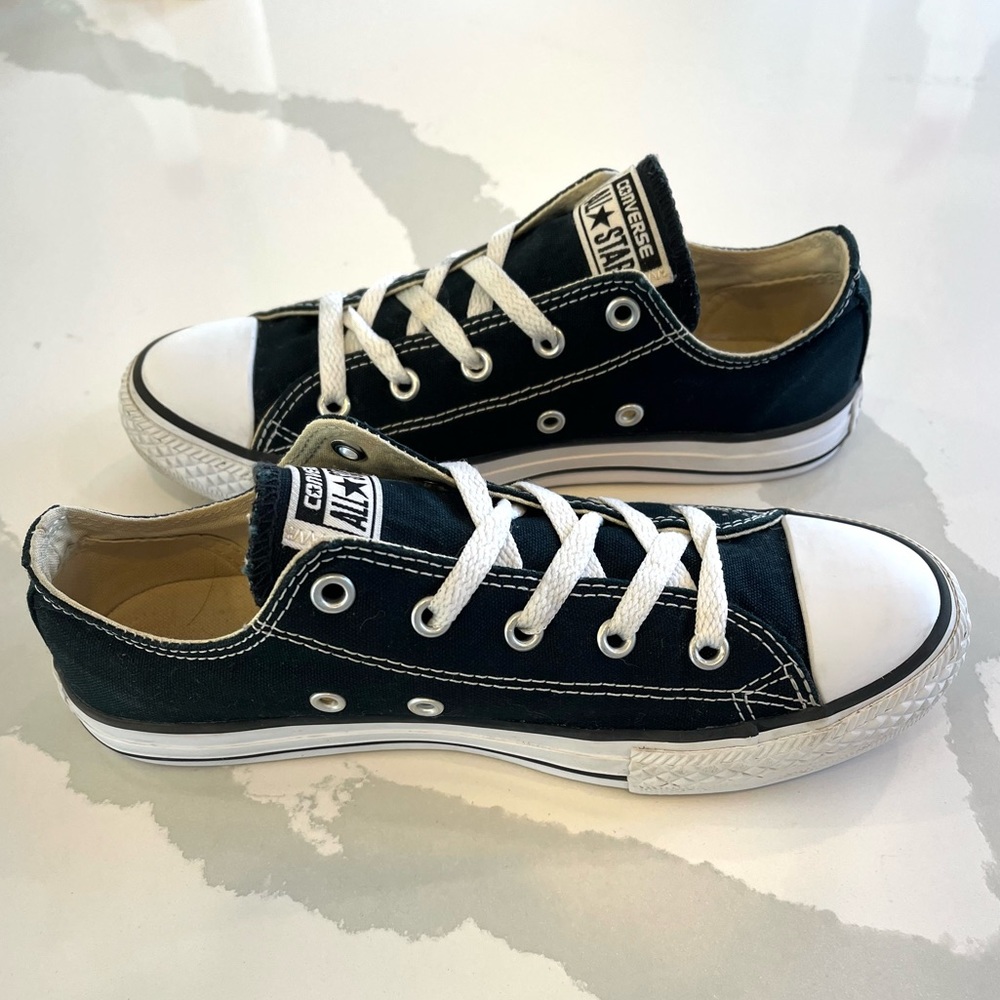 Converse All Star Low Top Black - Picture 4 of 10